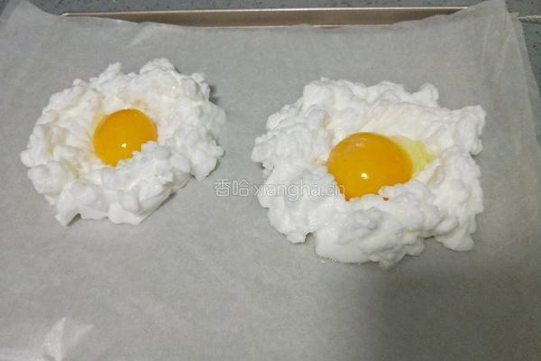 云朵鸡蛋的做法图解5
