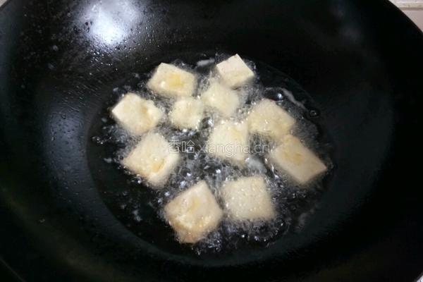 素炒豆腐的做法图解3