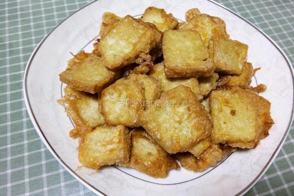 素炒豆腐的做法图解4