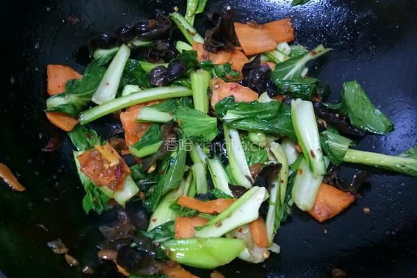 素炒豆腐的做法图解7