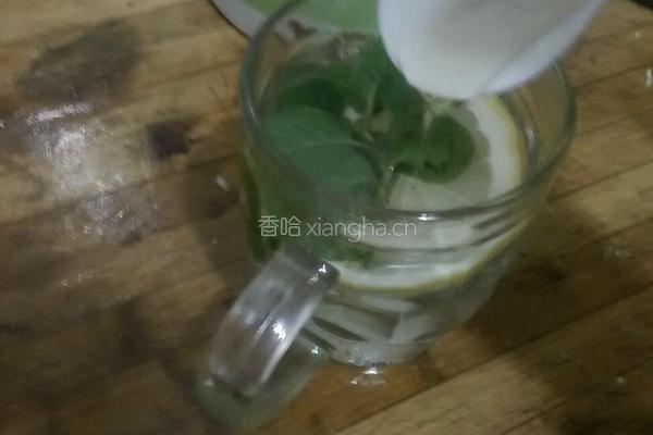 清新柠檬汁的做法图解4