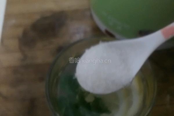 清新柠檬汁的做法图解5