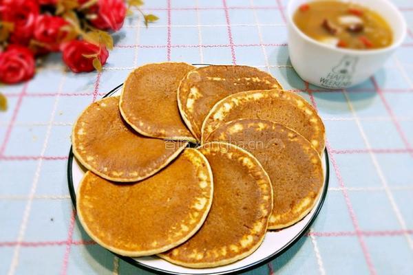 香蕉松饼的做法图解13