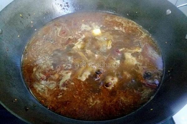 香辣土豆烧排骨的做法图解11