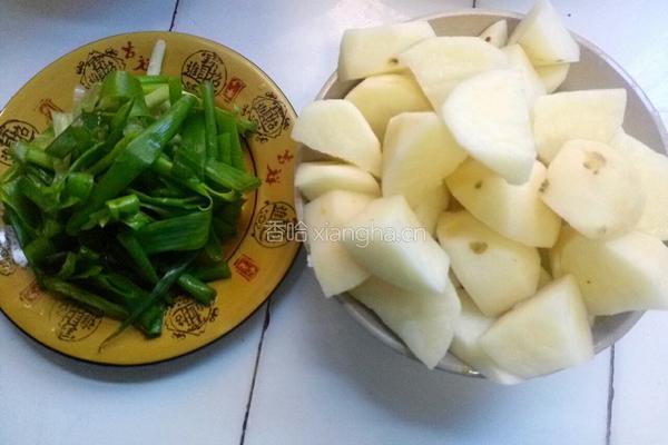 香辣土豆烧排骨的做法图解13