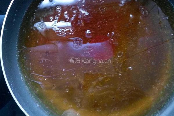 酱香猪蹄的做法图解4