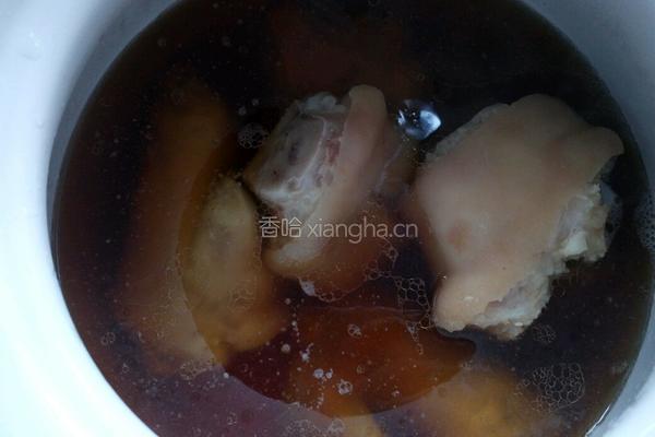 酱香猪蹄的做法图解5