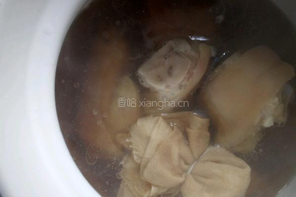 酱香猪蹄的做法图解6