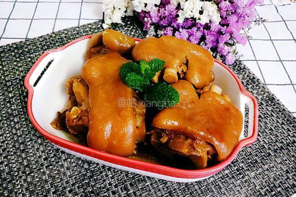 酱香猪蹄的做法图解8