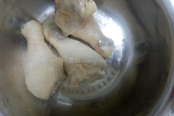 炖鸡腿的做法图解2