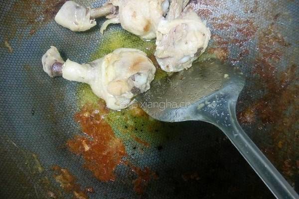 炖鸡腿的做法图解6
