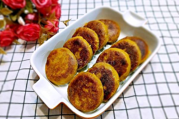 糯香柿子饼的做法图解9