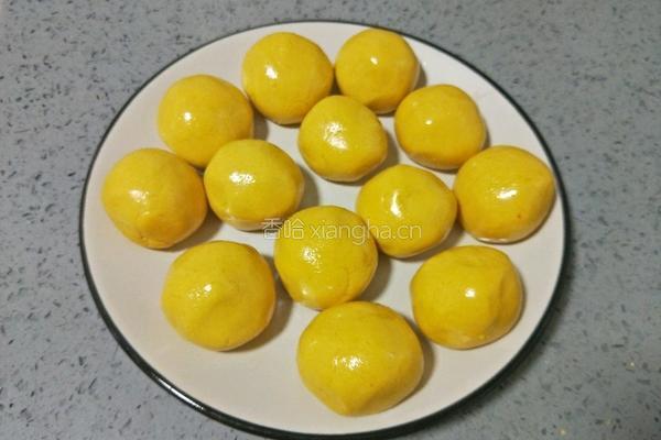 糯香柿子饼的做法图解5