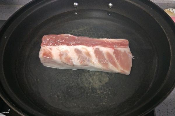 豆豉回锅肉的做法图解2