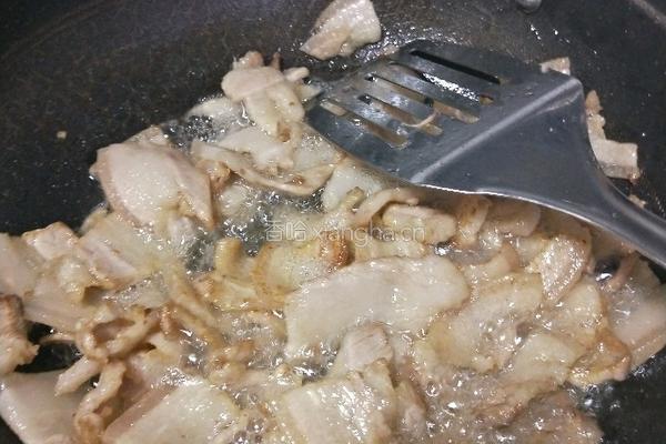 豆豉回锅肉的做法图解7