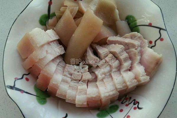 白菜冻豆腐炖粉条的做法图解6