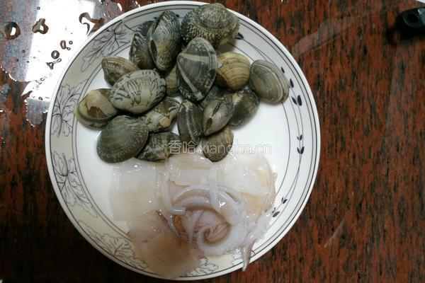 海鲜面的做法图解3
