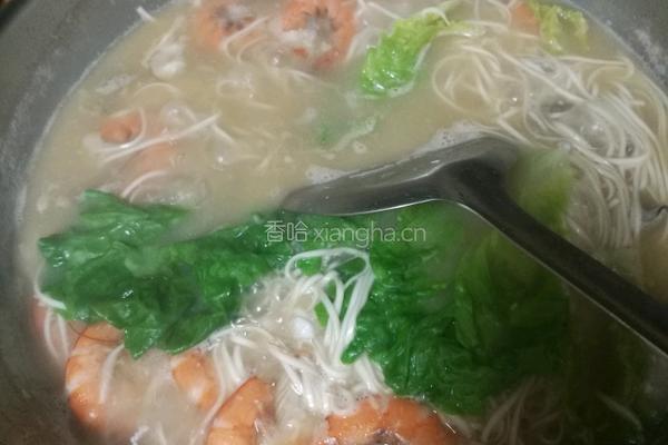 海鲜面的做法图解10