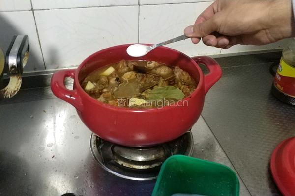 砂锅红烧排骨的做法图解9