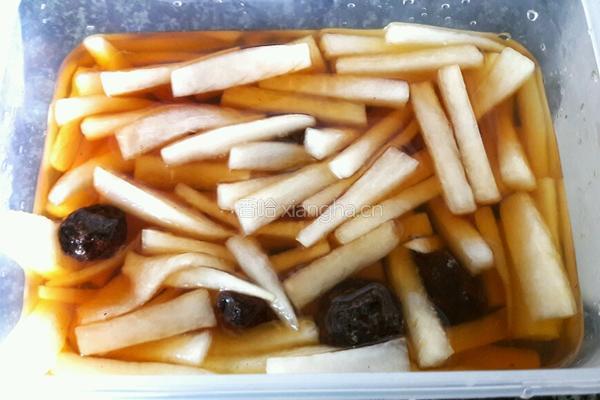 话梅萝卜的做法图解6