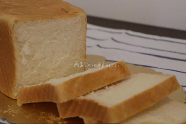 炼乳吐司的做法图解16