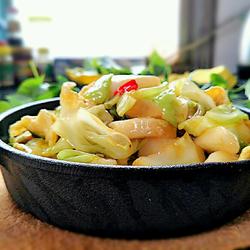 炒白粿的做法[图]