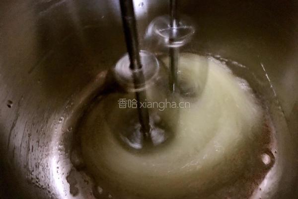 蛋白糖的做法图解3