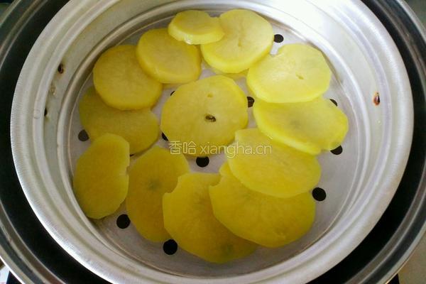 土豆芝麻球的做法图解5
