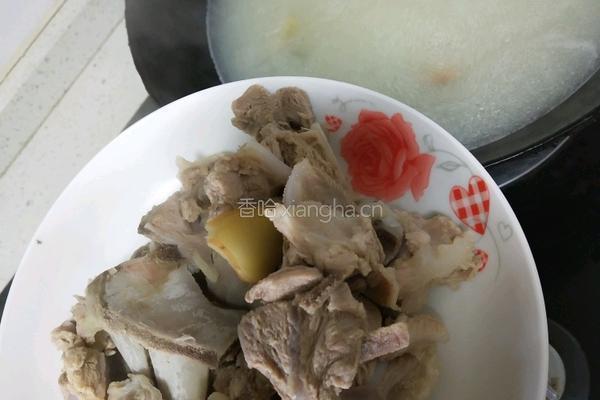 骨汤马蹄大混沌的做法图解6