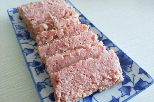 自制午餐肉的做法图解10