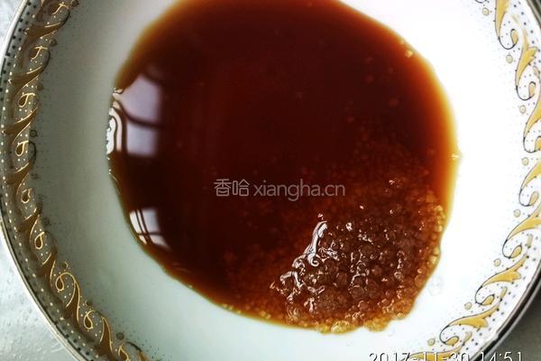 糖醋莲白的做法图解2