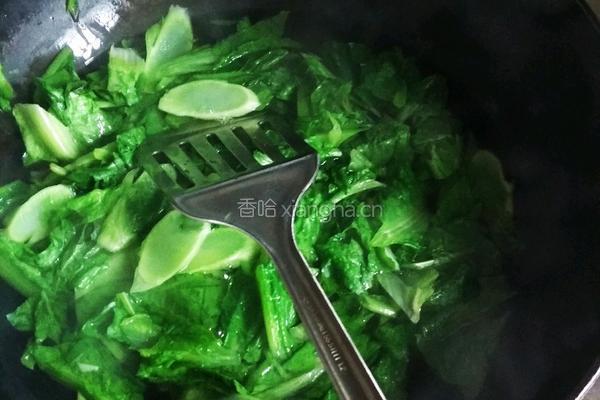 炒凤尾的做法图解3