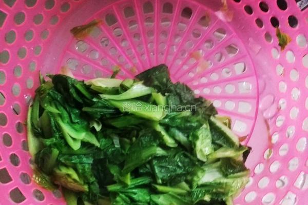 炒凤尾的做法图解4