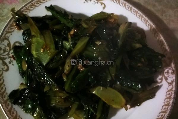 炒凤尾的做法图解9