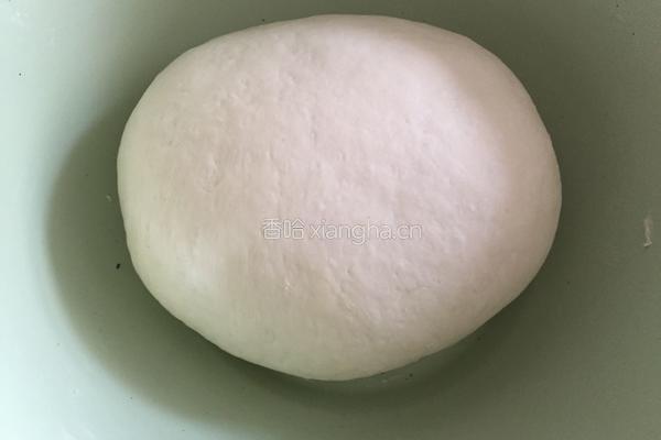 圣诞老人馒头的做法图解1