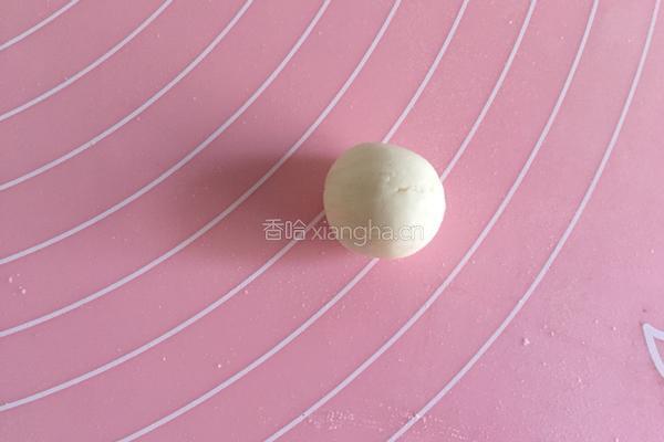 圣诞老人馒头的做法图解9