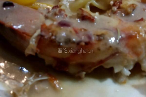酸奶大蝦的做法图解7