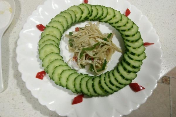 素炒杏鲍菇的做法图解7