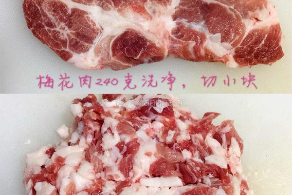自制肉肠烤肠（无肠衣无添加剂）的做法图解1