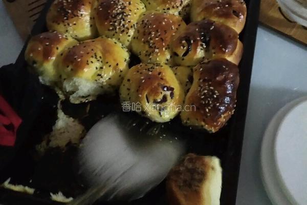 蔓莓蜗牛面包的做法图解8