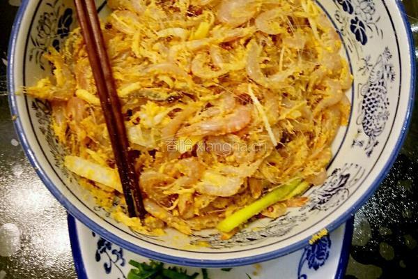 鲁菜大师蒋家菜香酥麻辣海小白绒虾的做法图解3