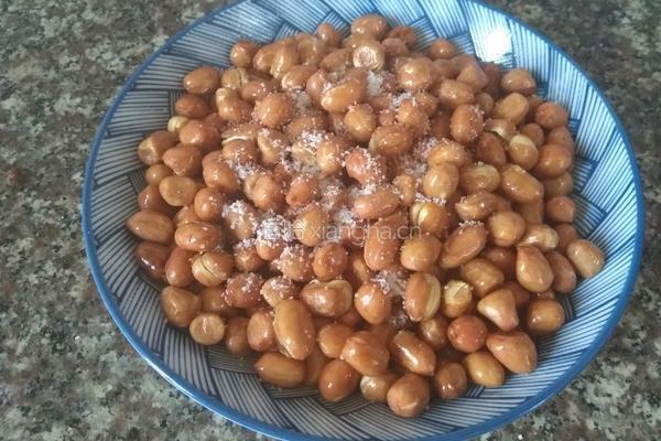巧炸花生米
