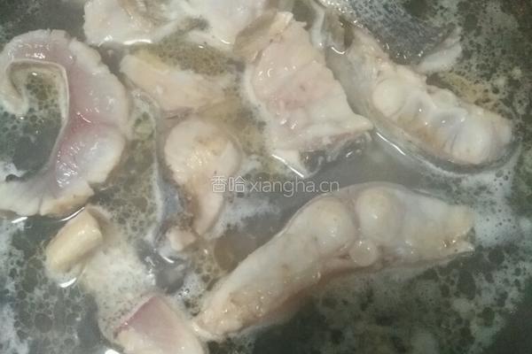 鱼煮豆腐的做法图解11