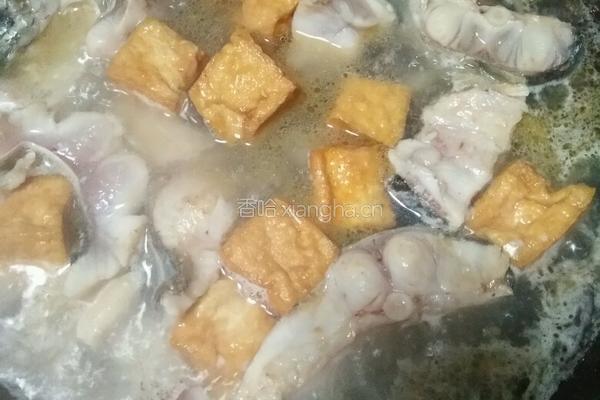 鱼煮豆腐的做法图解12