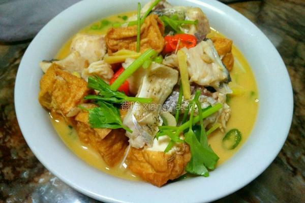 鱼煮豆腐的做法图解16