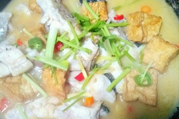 鱼煮豆腐的做法图解15