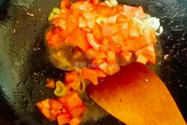 番茄西葫芦的做法图解5