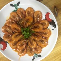 酱汁大虾的做法[图]