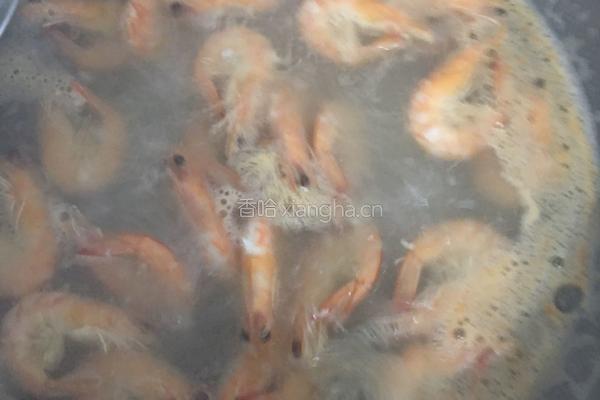 酱汁大虾的做法图解2
