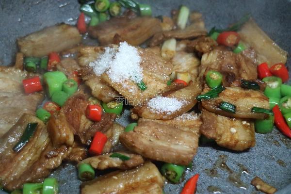特色小炒肉的做法图解9